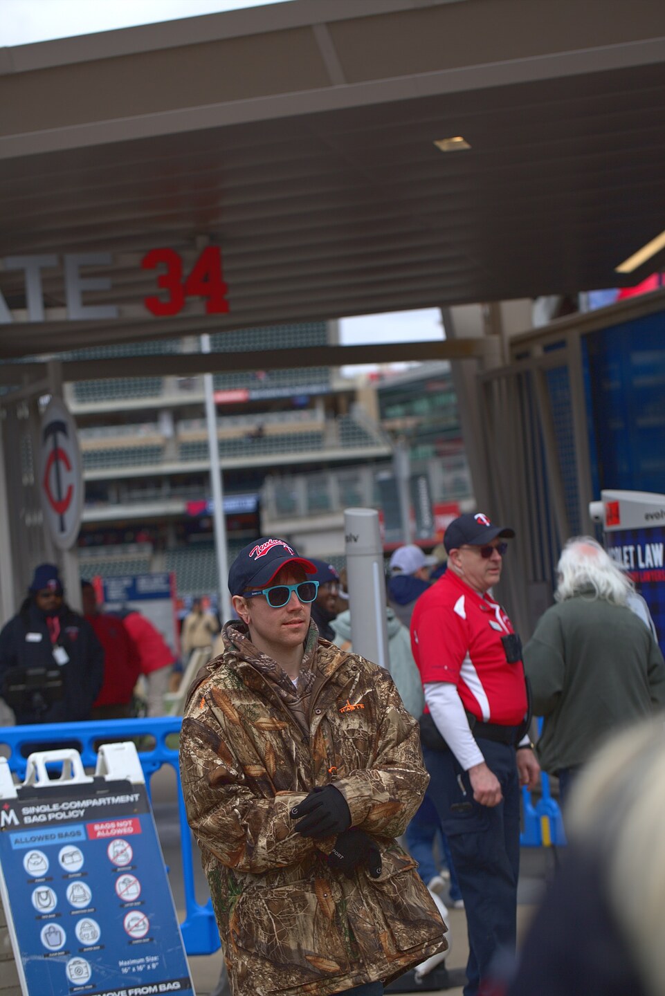 Gate 34 at Target Field